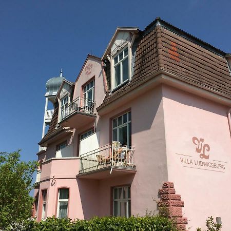 Villa Ludwigsburg Kuehlungsborn Ngoại thất bức ảnh