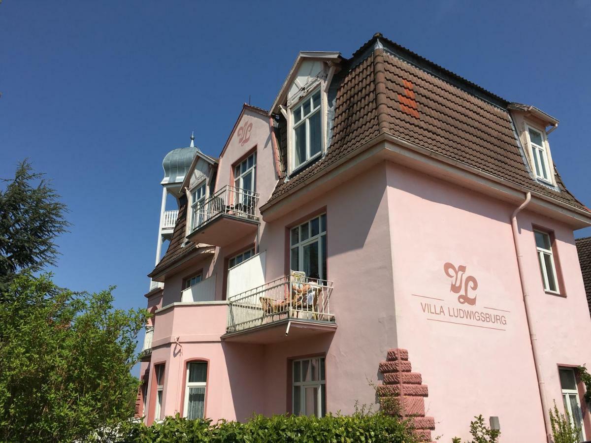Villa Ludwigsburg Kuehlungsborn Ngoại thất bức ảnh